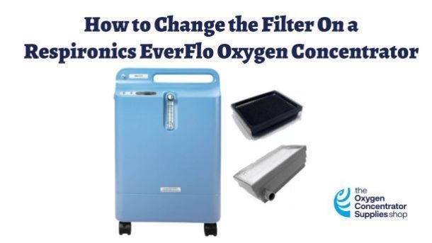 How to Change the Filter On a Respironics EverFlo Oxygen Concentrator?