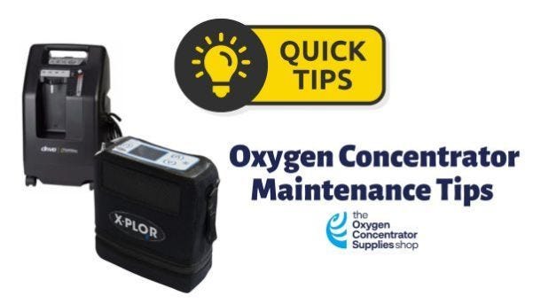 Oxygen Concentrator Maintenance Tips