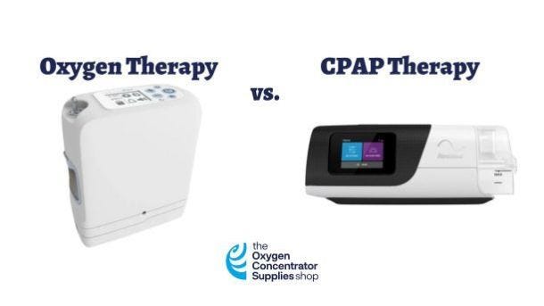 Difference Between Oxygen Therapy and CPAP Therapy