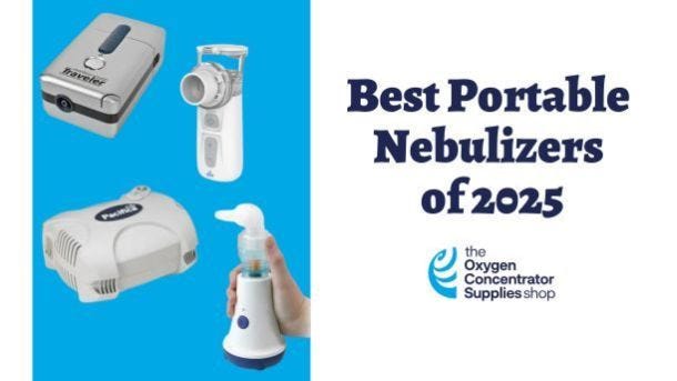 Best Portable Nebulizers Of 2022 