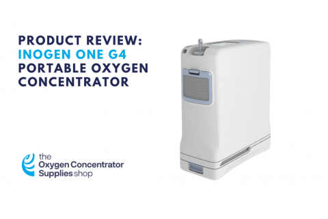 Inogen One G4 Portable Oxygen Concentrator Review