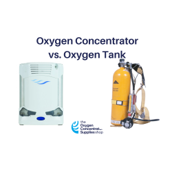 What is the Difference Between an Oxygen Concentrator and an Oxygen Tank?