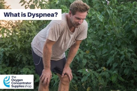 What is dyspnea?