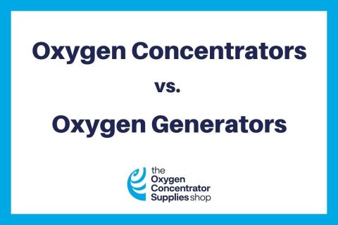 Oxygen Concentrator vs Oxygen Generator
