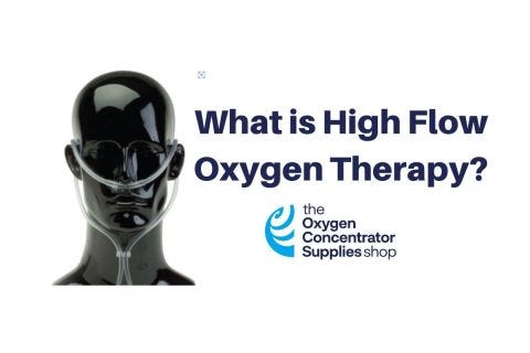 What is High Flow Oxygen Therapy? 