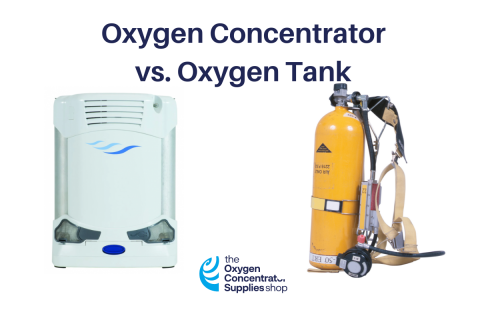 What is the Difference Between an Oxygen Concentrator and an Oxygen Tank?