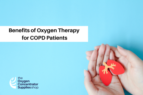 Benefits of Oxygen Therapy for COPD Patients