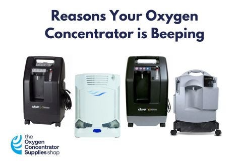 Oxygen Concentrator Troubleshooting