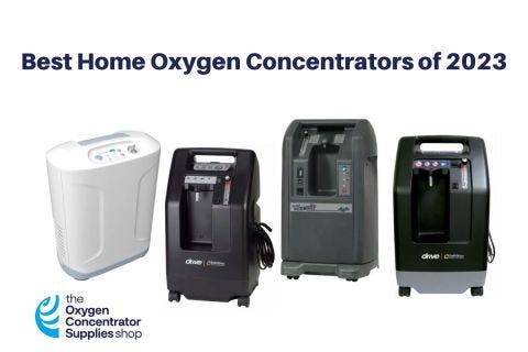 Best Home Oxygen Concentrators of 2022 