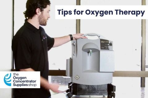 Tips for Oxygen Therapy