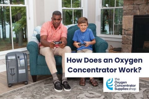 How Does an Oxygen Concentrator Work?