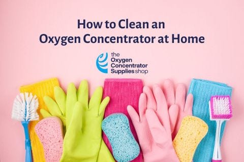 How to Clean an Oxygen Concentrator Machine At Home?