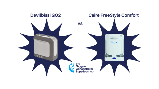 DeVilbiss iGo2 Vs. Freestyle Comfort Portable Oxygen Concentrator