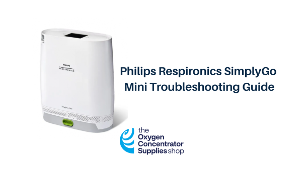 Philips Respironics SimplyGo Mini POC Troubleshooting Guide