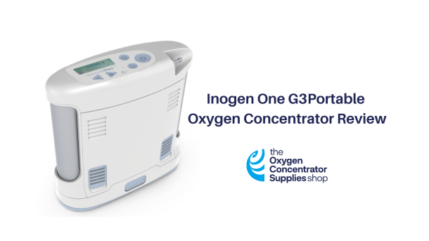 Inogen One G3 Portable Oxygen Concentrator Review