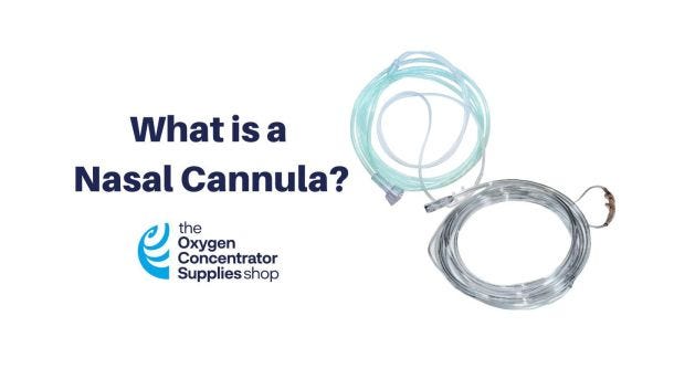What Is A Nasal Cannula? - Oxygen Concentrator Supplies