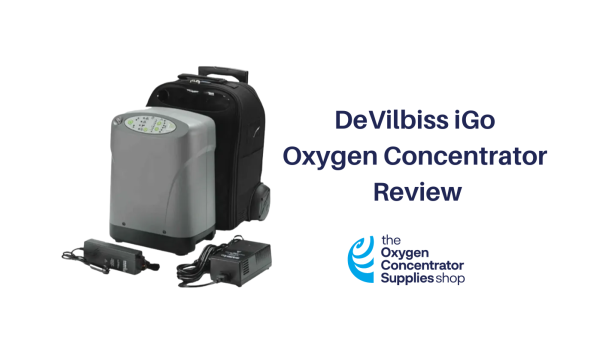DeVilbiss iGo Portable Oxygen Concentrator Review