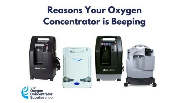 Oxygen Concentrator Troubleshooting
