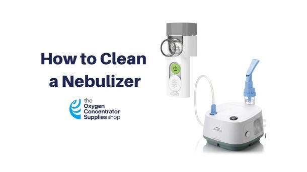 how to clean a nebulizer