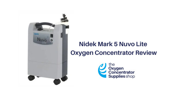 Nidek Mark 5 Nuvo Lite Oxygen Concentrator Review