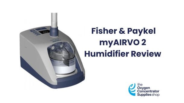 Fisher & Paykel myAIRVO 2 Humidifier Review 