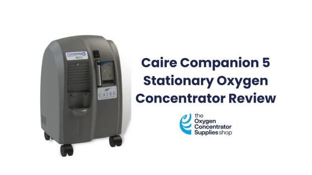 Caire Companion 5 Oxygen Concentrator Review