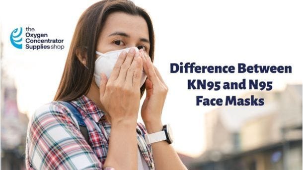 Difference Between KN95 and N95 Face Masks