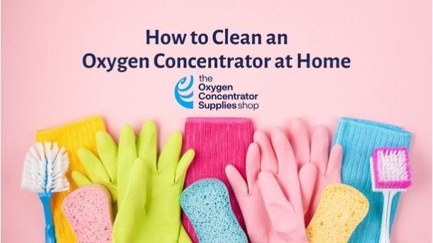 How to Clean an Oxygen Concentrator Machine At Home?