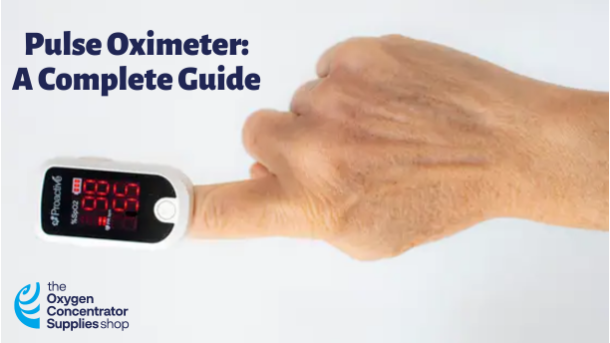 What Is A Pulse Oximeter? 