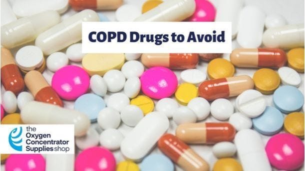 copd drugs to avoid