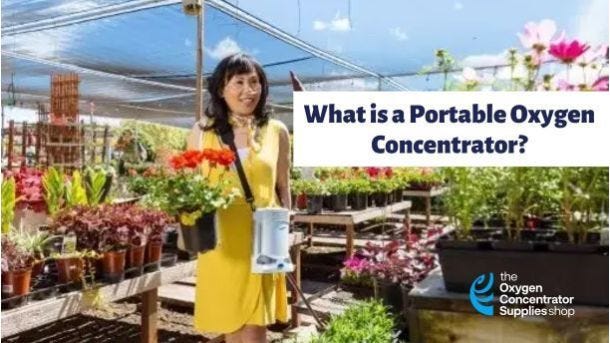 What is a Portable Oxygen Concentrator?
