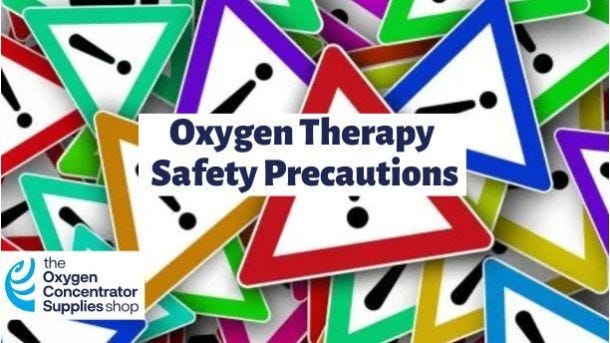 Safety Precautions For Oxygen Therapy