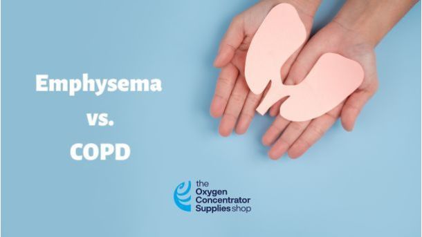 Emphysema vs COPD