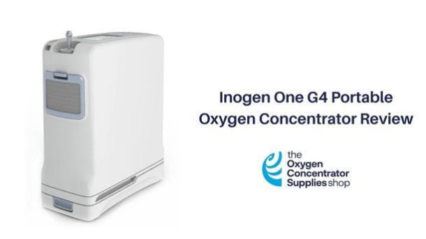 Inogen One G4 Portable Oxygen Concentrator Review