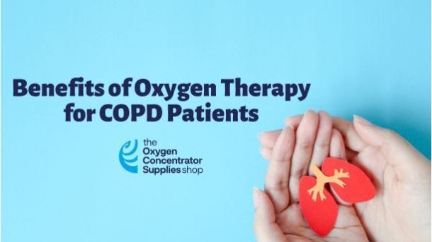 Benefits of Oxygen Therapy for COPD Patients