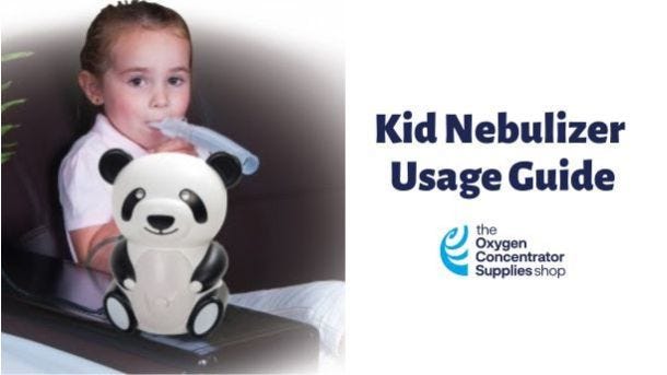 Kid Nebulizer Usage Guide