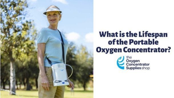 What is the Lifespan of a Portable Oxygen Concentrator