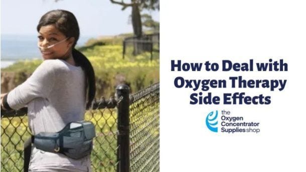 How to Deal with Oxygen Therapy Side Effects