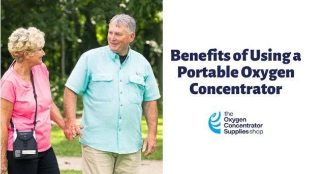 What are the Benefits of Using a Portable Oxygen Concentrator