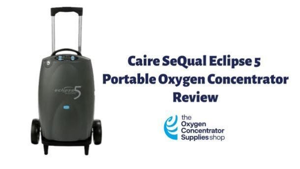 Caire SeQual Eclipse 5 Portable Oxygen Concentrator