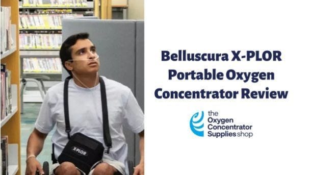 Belluscura X-PLOR Portable Oxygen Concentrator Review