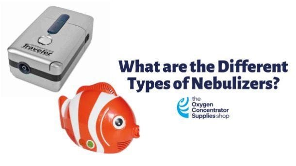 What are the Different Types of Nebulizers?