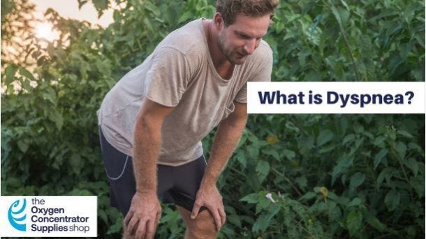 What is dyspnea?