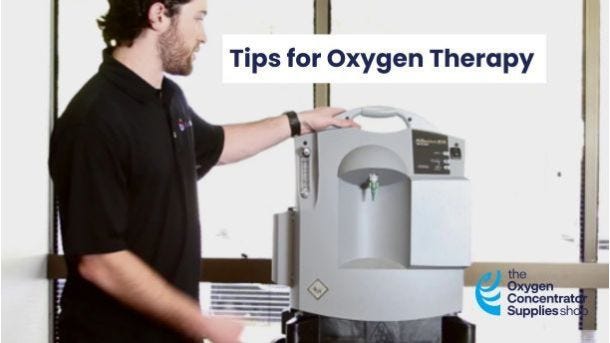 Tips for Oxygen Therapy