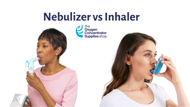 Nebulizer vs Inhaler: What is The Difference Between Nebulizer and Inhaler?