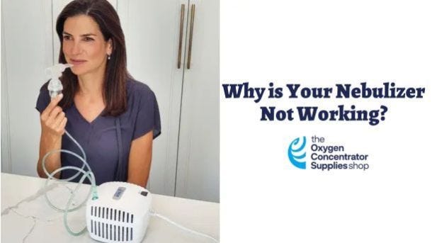 Why is Your Nebulizer Not Working