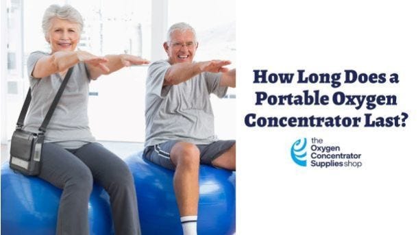 How Long Does a Portable Oxygen Concentrator Last?