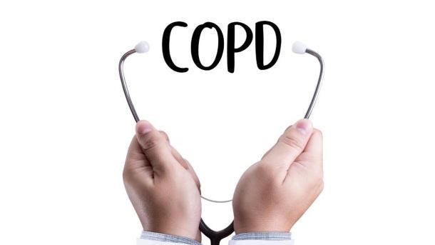 Relations between COPD and Oxygen Toxicity