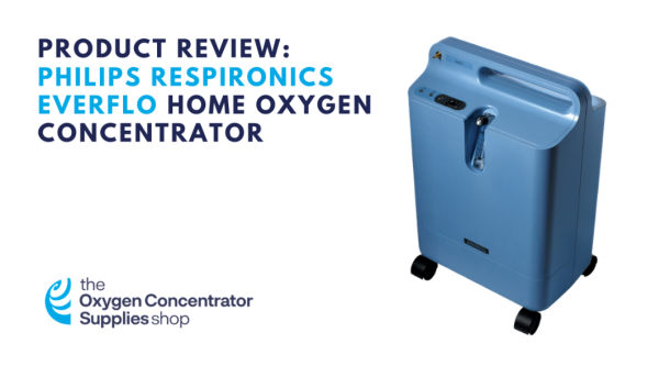 Philips Respironics Everflo Home Oxygen Concentrator Review - Features, Benefits