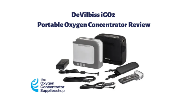 DeVilbiss iGo2 Portable Oxygen Concentrator Review